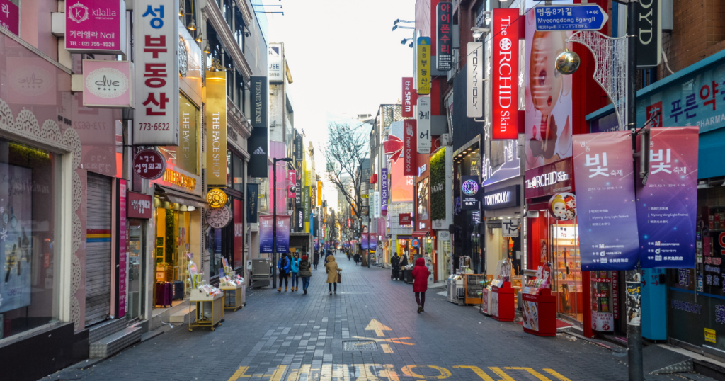 韓國可說是美容之都。(圖/canva)