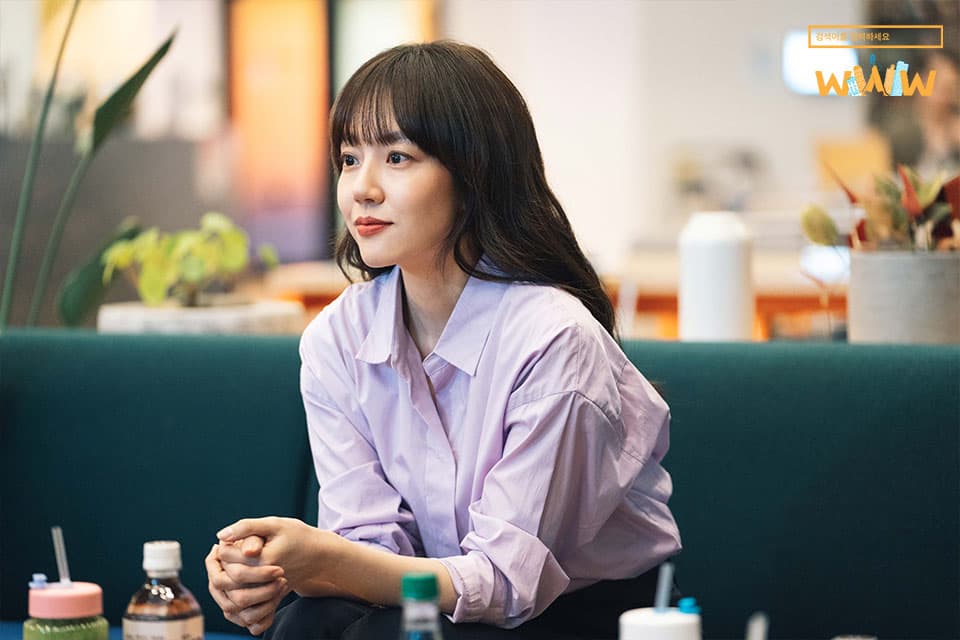 韓劇《請輸入檢索詞WWW》劇照。(圖/tvN)