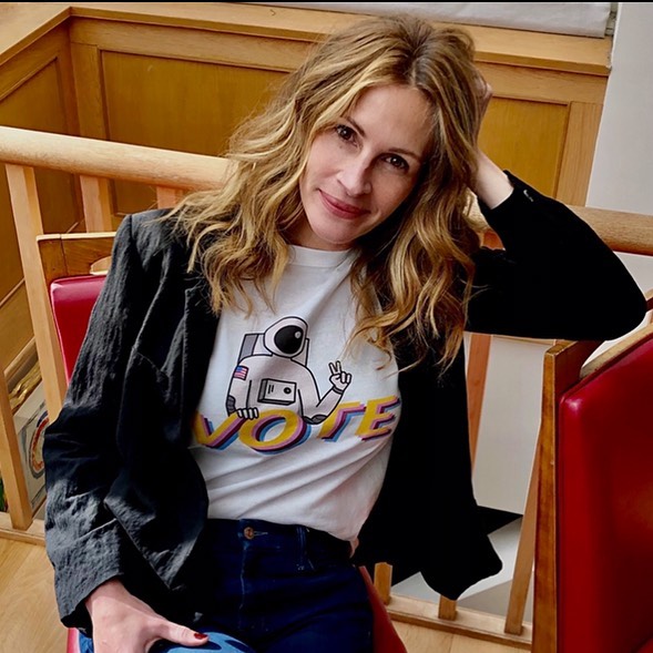 茱莉亞·羅勃茲就是著名的麻將愛好者。(圖/juliaroberts IG)