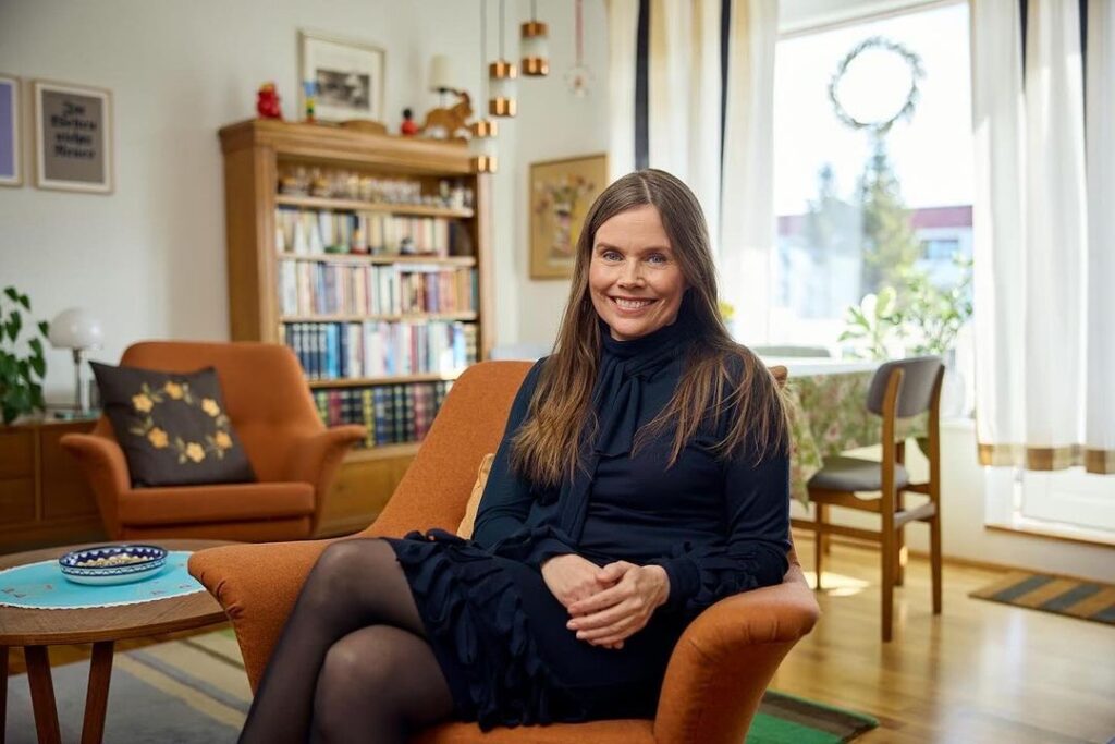 Katrín Jakobsdóttir是一位女權主義者和反戰主義者。(圖/katrinjakobsd IG)