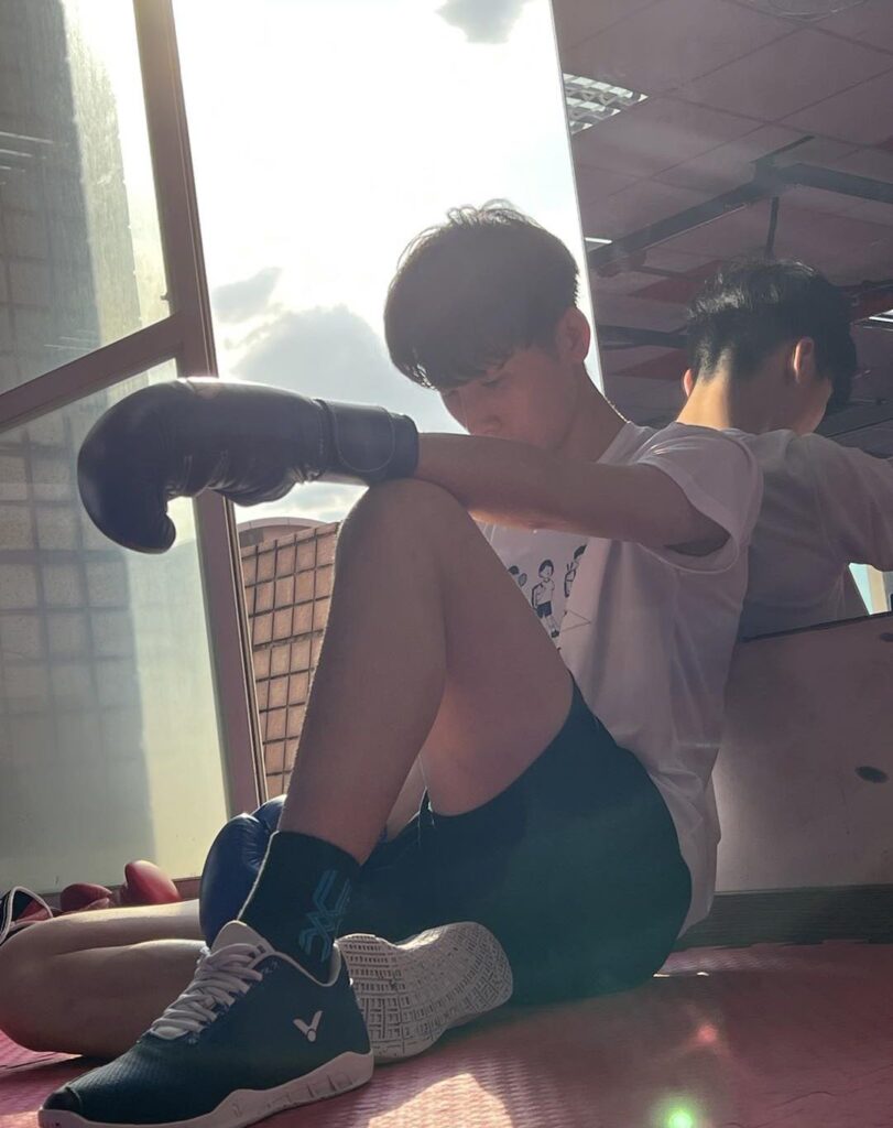林郁婷認為,輸掉東京奧運的比賽,才是讓她最崩潰的時刻。(圖/boxing_ting IG)