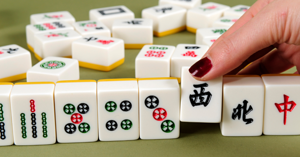 世界各國有許多人很瘋麻將。（圖／canva）