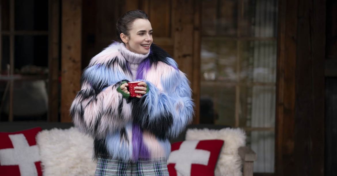 《艾蜜莉在巴黎》以浮誇華麗的服裝，一上映就吸住觀眾的眼球。（圖／emilyinparis IG）