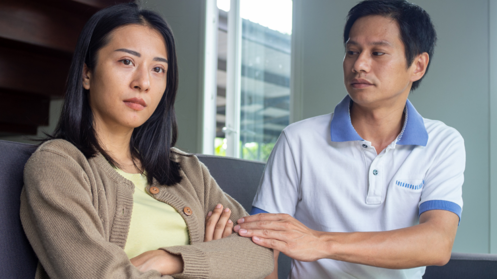 很多人認為,爭吵會讓兩人的感情出現問題。(圖/canva)