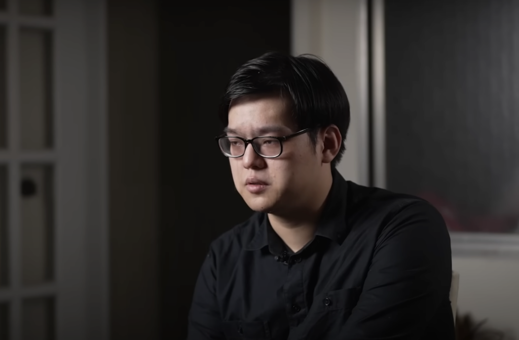 張紅偉的小兒子阿喜,小時候總是希望自己趕快長大。(圖/截自中國信託慈善基金會 YouTube頻道)