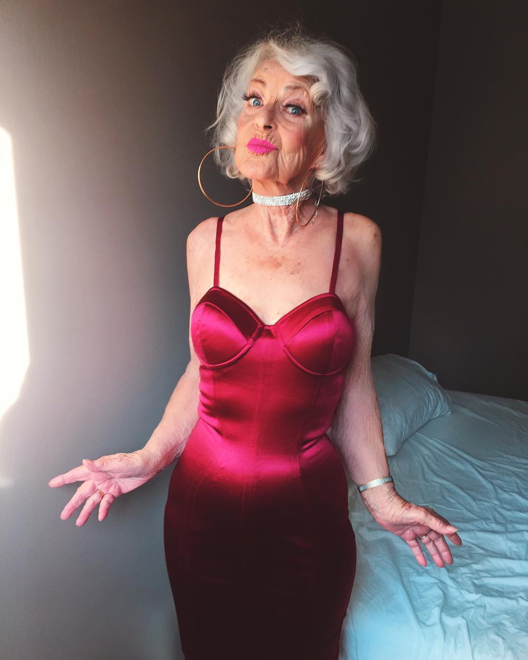 (圖片來源:IG@baddiewinkle)