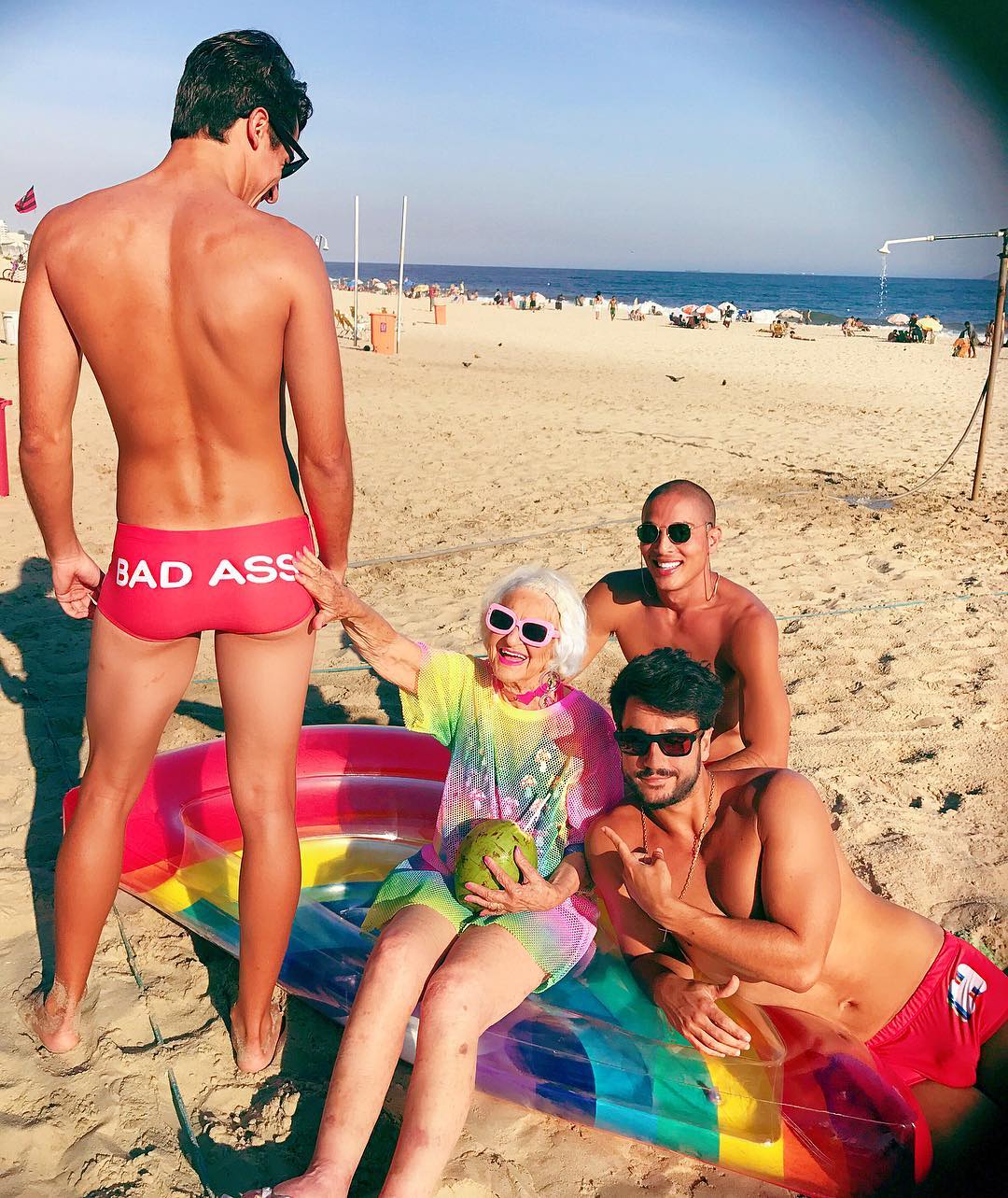 (圖片來源:IG@baddiewinkle)