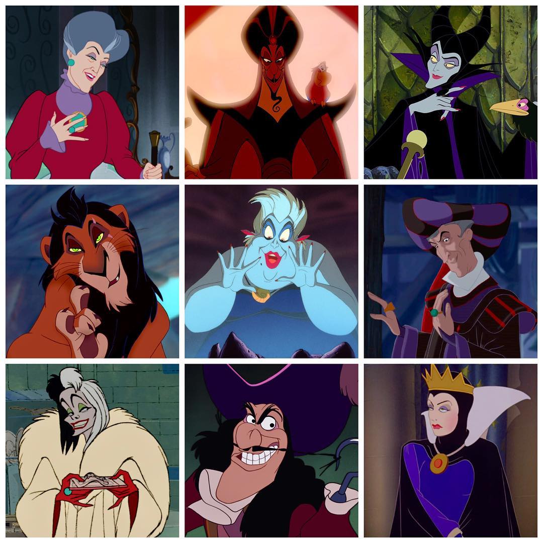 (圖片來源:IG@disneyvillains)