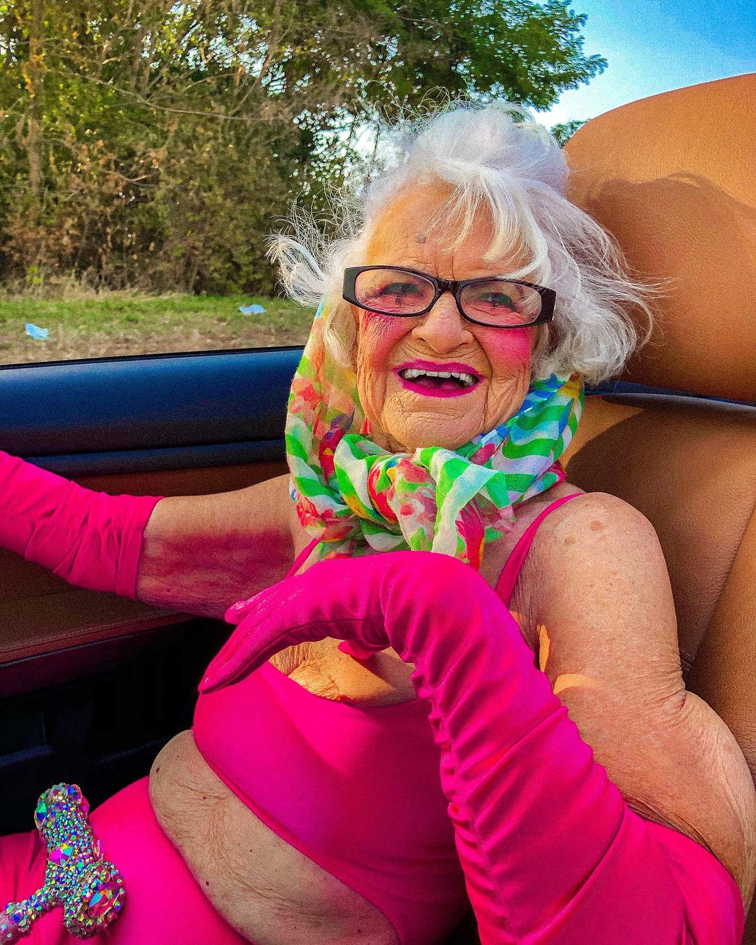 (圖片來源:IG@baddiewinkle)