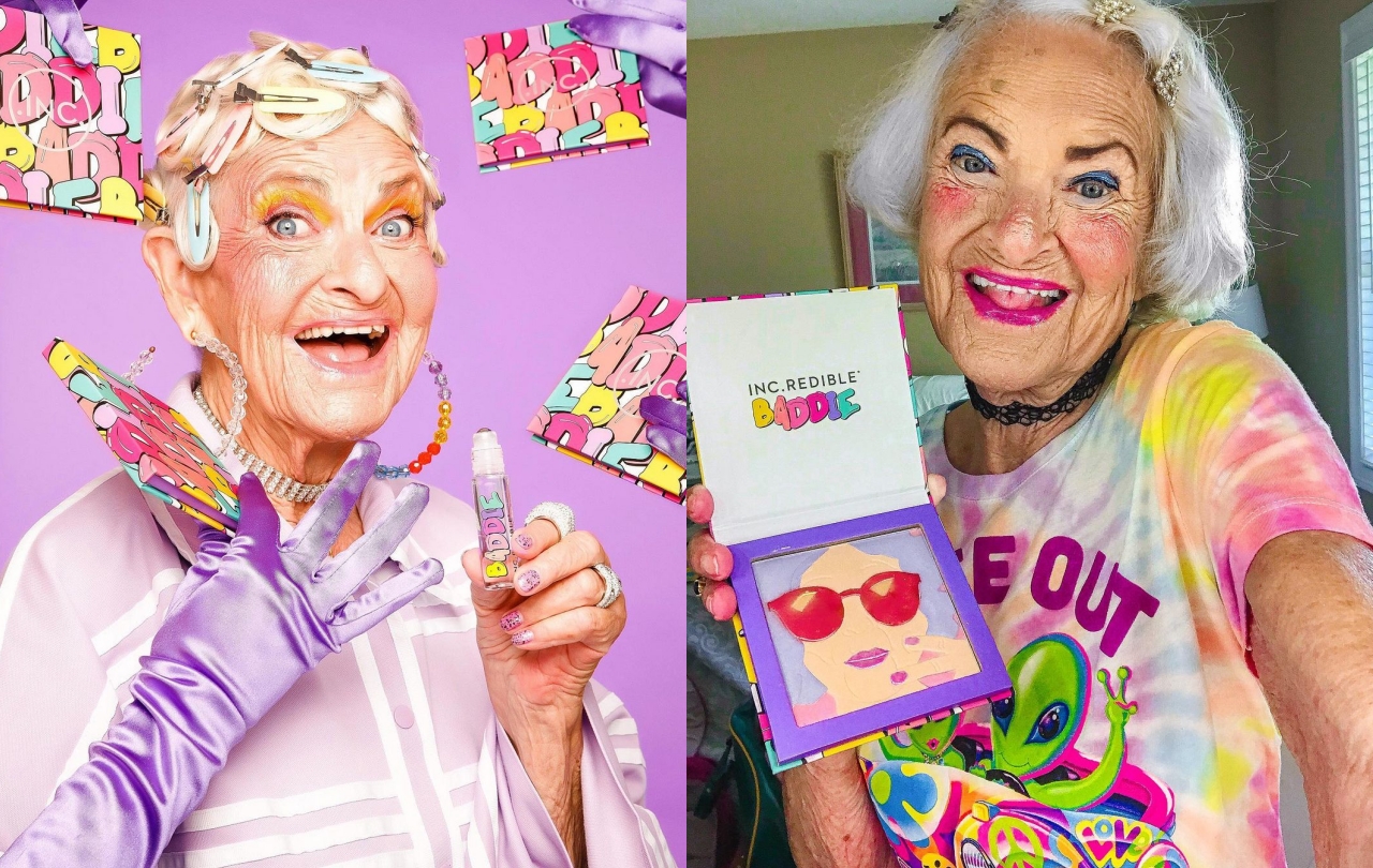 (圖片來源:IG@baddiewinkle)