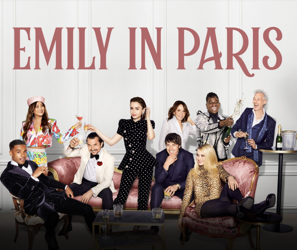 《艾蜜莉在巴黎》第 4 季已經上映。(圖/emilyinparis IG)