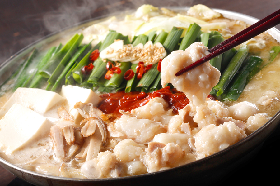 以牛內臟為主角的「摩滋鍋物」相當特別（圖：筑前屋）