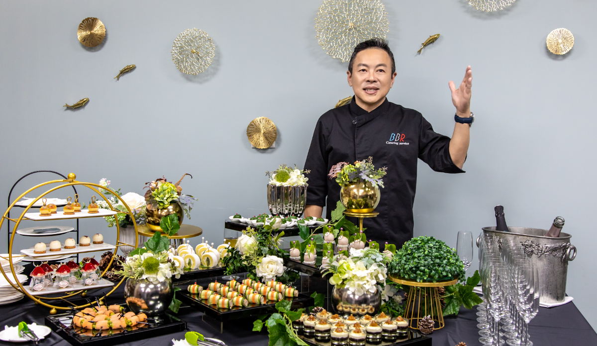 創辦人傅天民擁有精品與餐飲產業背景(圖:許建村拍攝)