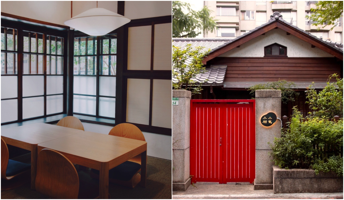 新店址位在人文氛圍濃厚的金山南路上,空間結合餐飲與藝術(圖:小小樹食)