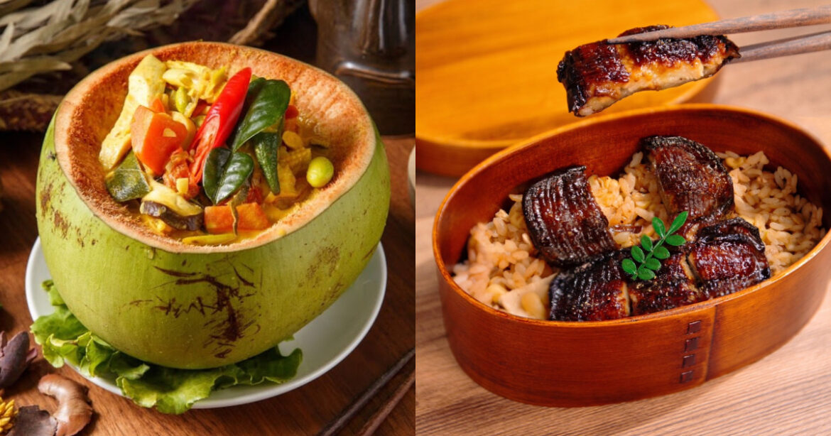 30+女性更愛吃素？5家台北蔬食風格餐廳展風味「鰻魚飯、炸雞」驚喜吃（圖：IG@The Green Room、小小樹食）