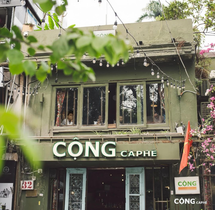 鄰近交通樞紐「台北車站」開封街上(圖:Cong Caphe)