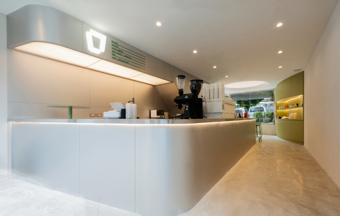 一樓為吧台,可以欣賞咖啡師沖煮咖啡(圖:LEIBLE COFFEE)