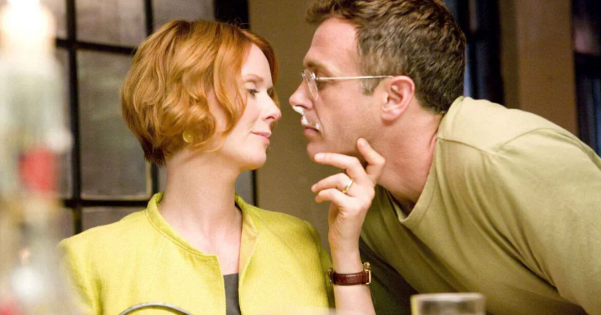 美國研究證實，20歲到59歲女性每週建議愛愛1次以上。（圖／慾望城市劇照）