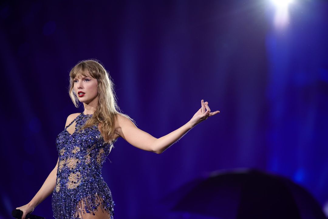 以泰勒絲幸運數字「13」來設置 13 站點(圖:IG@taylorswift)