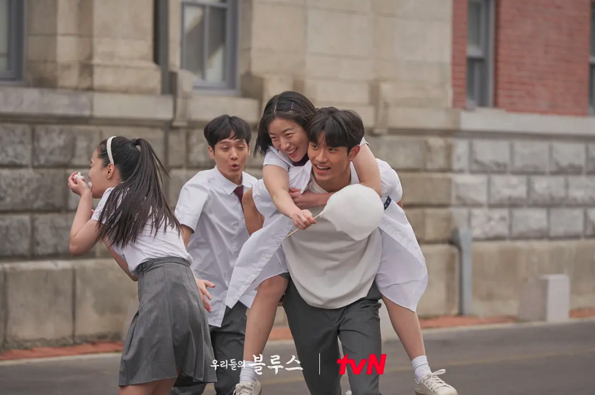 在人生道路上,我們不斷地學習告別與分離(圖:tvN)