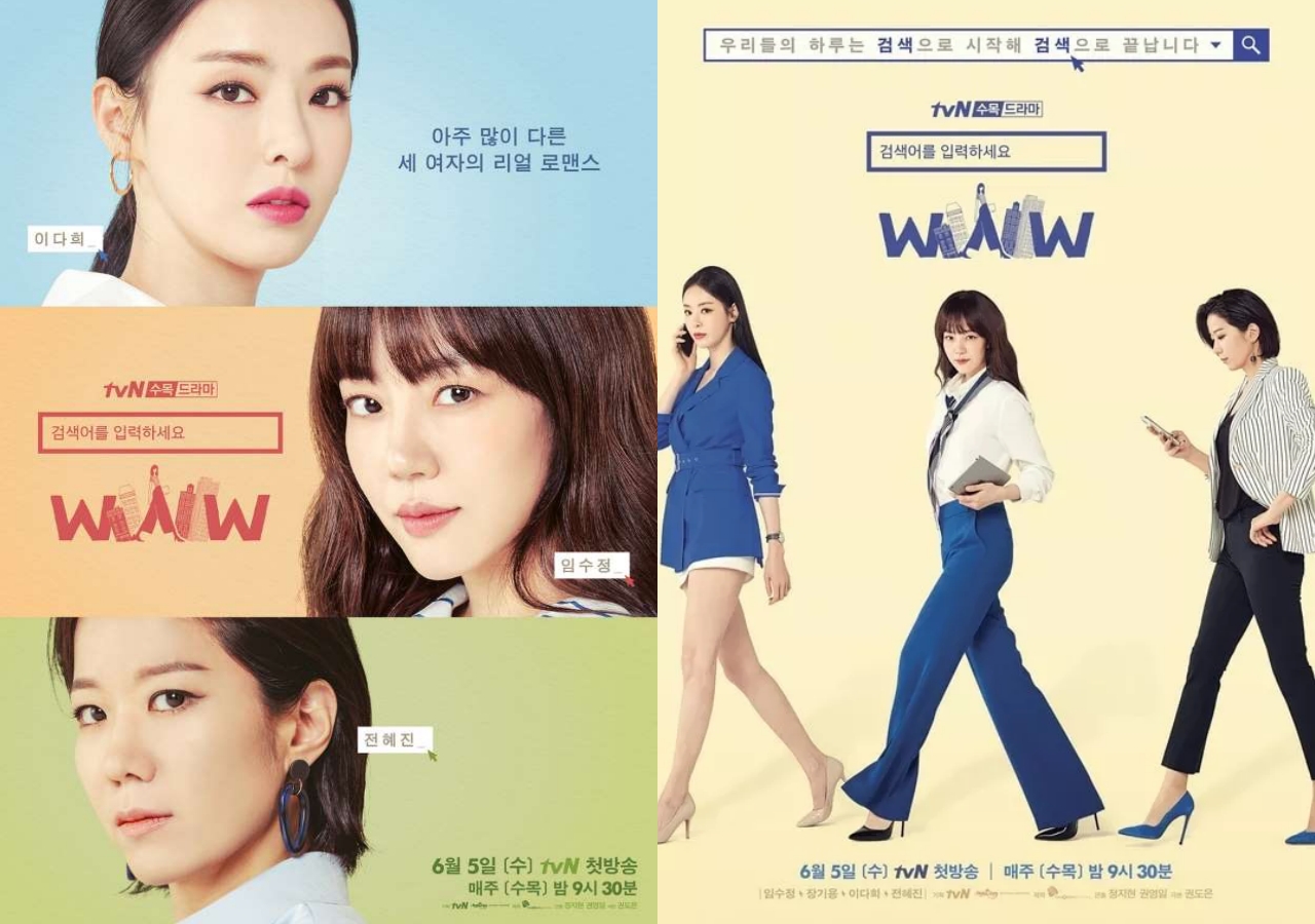 重溫 2019 年韓劇《請輸入檢索詞WWW》。(圖/tvN)