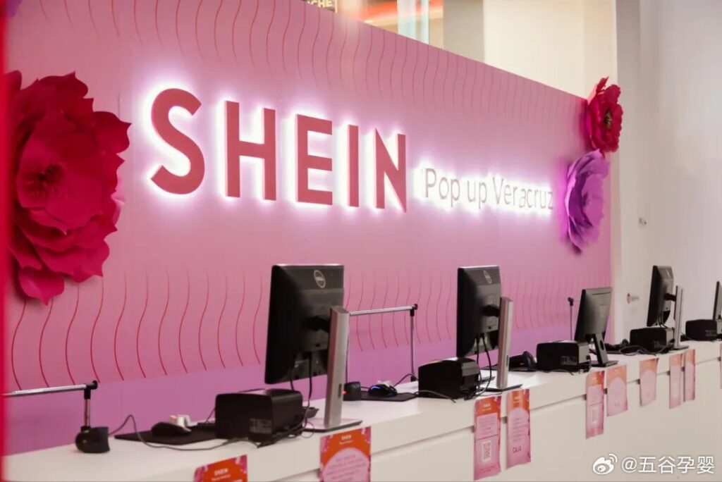 常常有人手滑，在SHEIN上隨便都可以下單超過20件。（圖／微博）