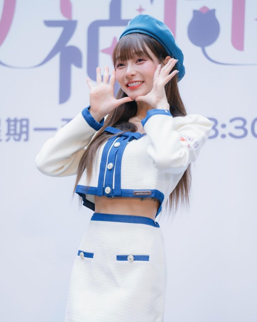 林襄在職棒圈和演藝圈都擁有高人氣。(圖/95_mizuki IG)