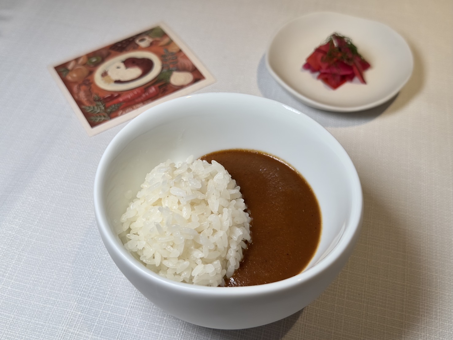 隱藏版的日式咖哩飯,源於 Chef Nobu 的摯友 Lee 口述傳授的食譜(圖:Alice.P 拍攝)