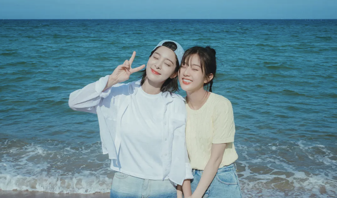 天天大太陽，要好防曬才能當個陽光美人。（圖／《閃亮的西瓜》）