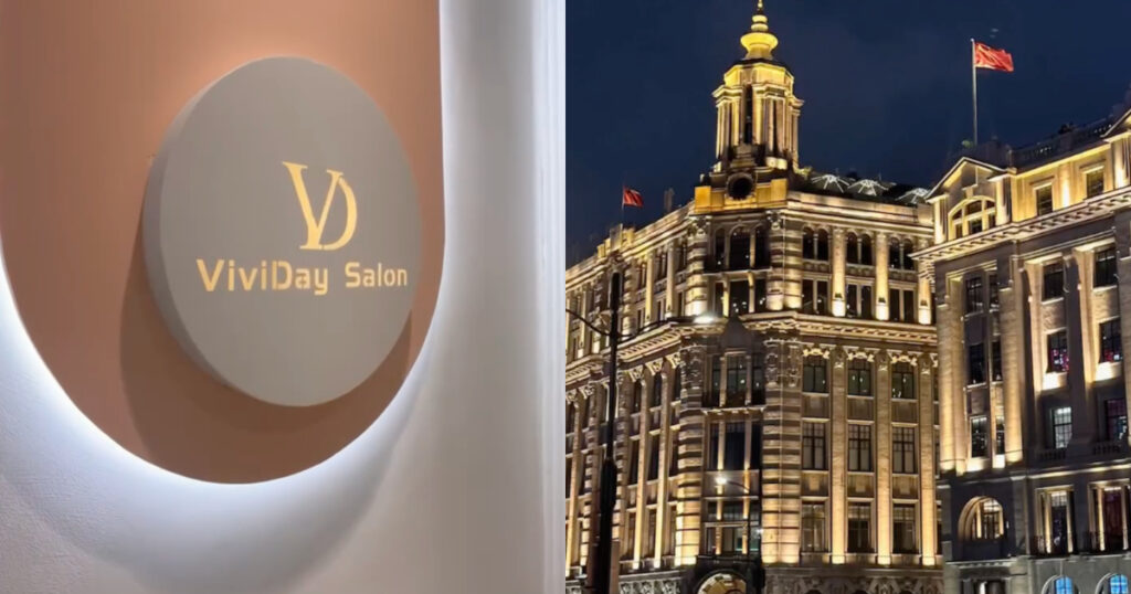 Vividay Salon海外第一間分店,落腳中國上海。(圖/Jessica提供)