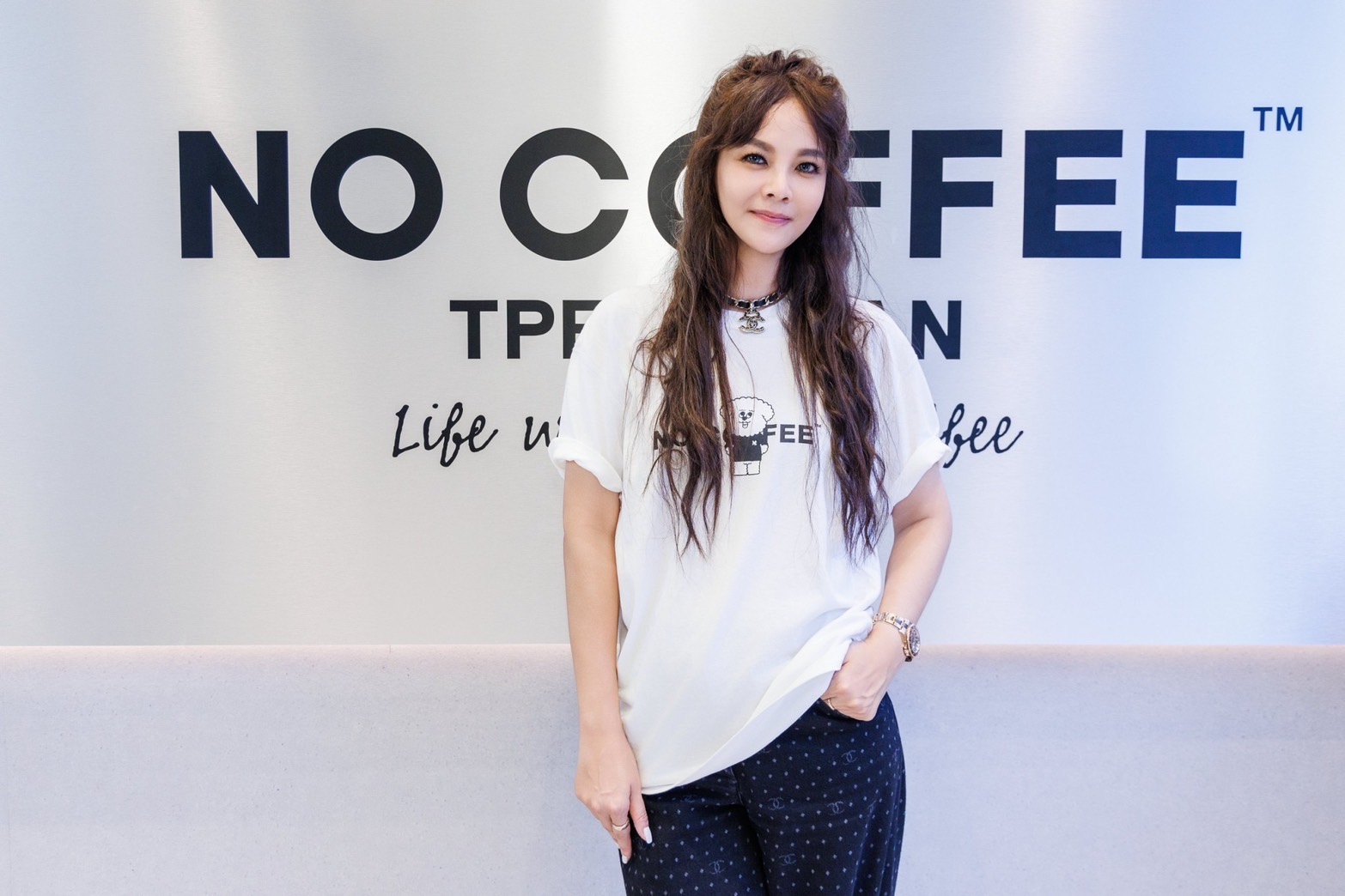 林莞雁總是帶著熱情經營每個品牌(圖:NO COFFEE)