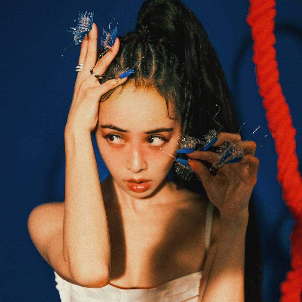 台灣的美甲風潮,可以說是由呸姐蔡依林帶起的。(圖/jolin_cai IG)