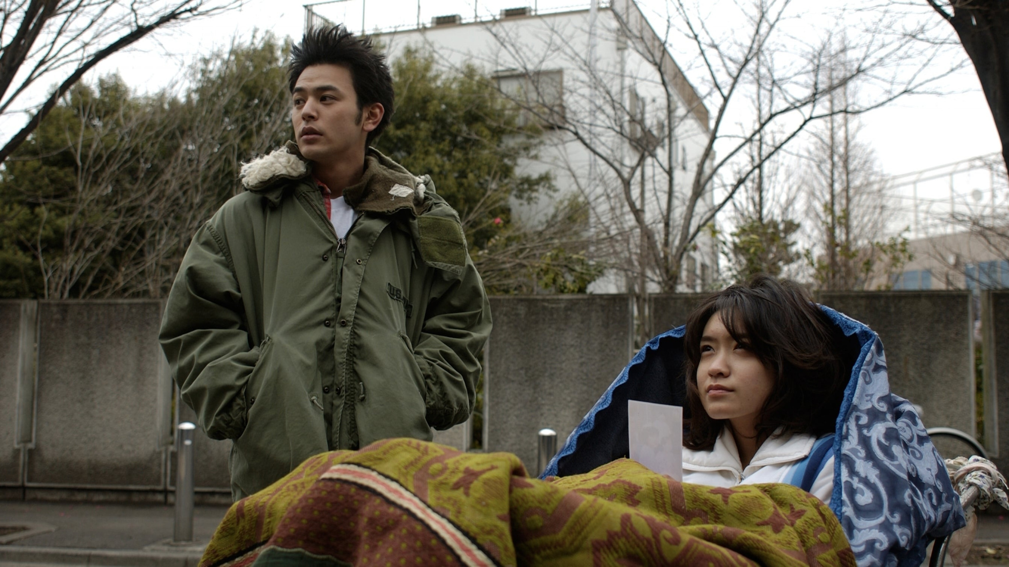 2003 年日本電影《喬瑟與虎魚們》劇照。(圖/IMDb)
