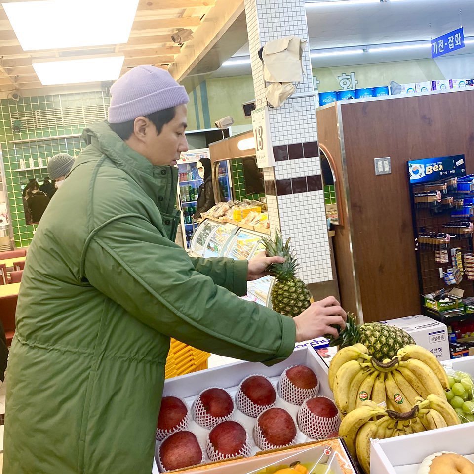 趙寅成不僅帥氣多金,還是料理高手。(圖/IG@zoinsung_official)