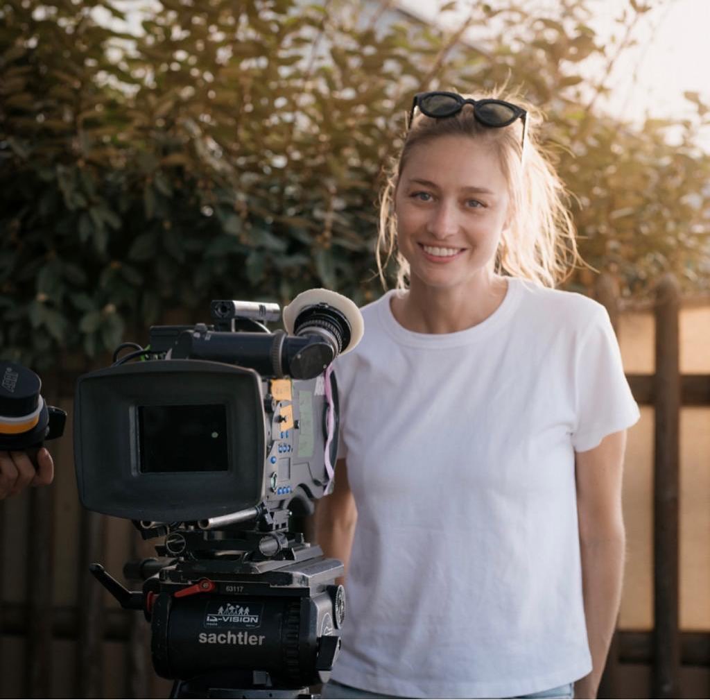 摩納哥貝妃 Beatrice Borromeo 也是紀錄片導演。(圖/IG@astreafilms)