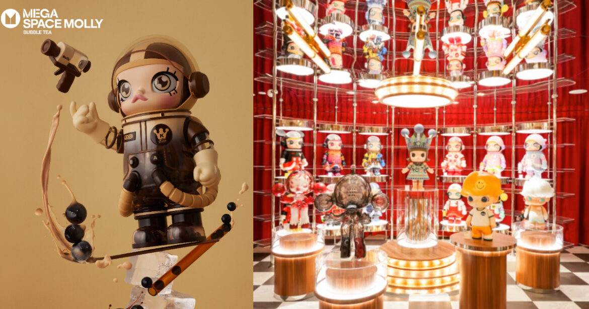 盲盒玩具攻佔台灣！從販賣機到實體門市都是「泡泡瑪特」究竟擁有什麼魔力，排隊也要瘋搶？（圖：泡泡瑪特 POP MART）
