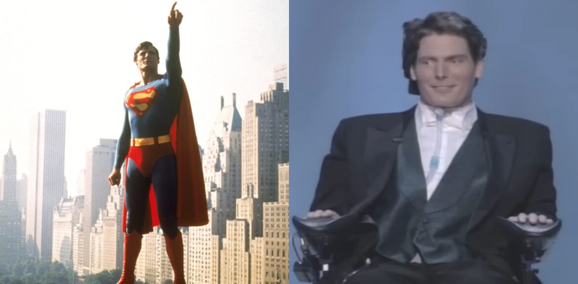 第一代超人「克里斯多夫李維的傳奇故事」登上大螢幕。（圖／華納兄弟 提供）