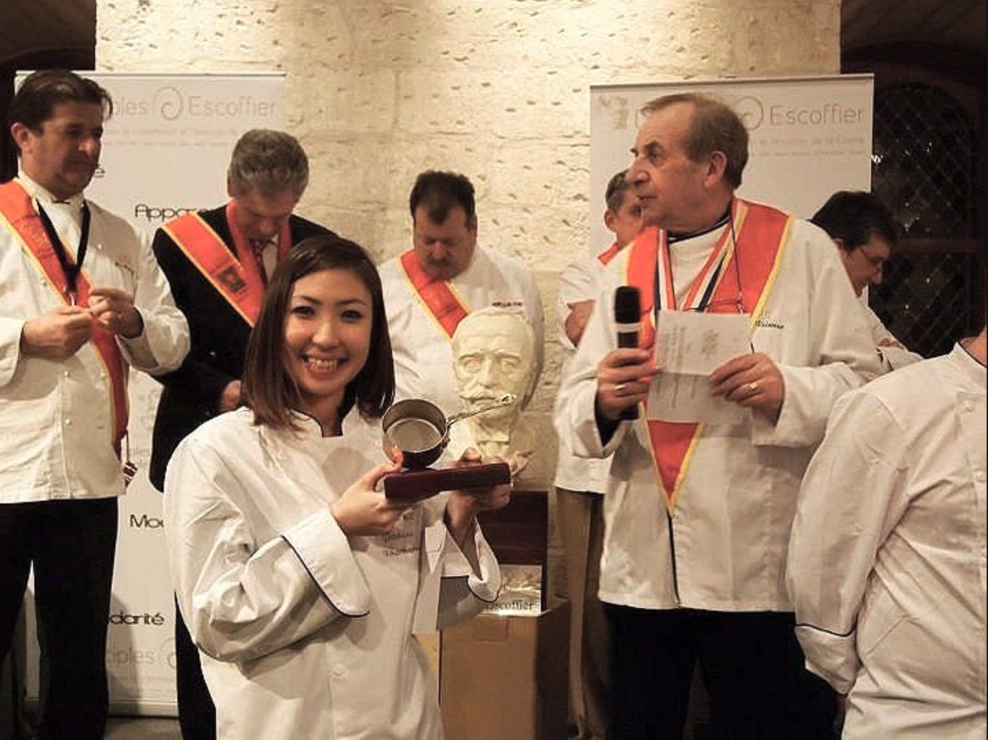 Chef Pam 年紀輕輕即受到眾多肯定(圖:Potong)