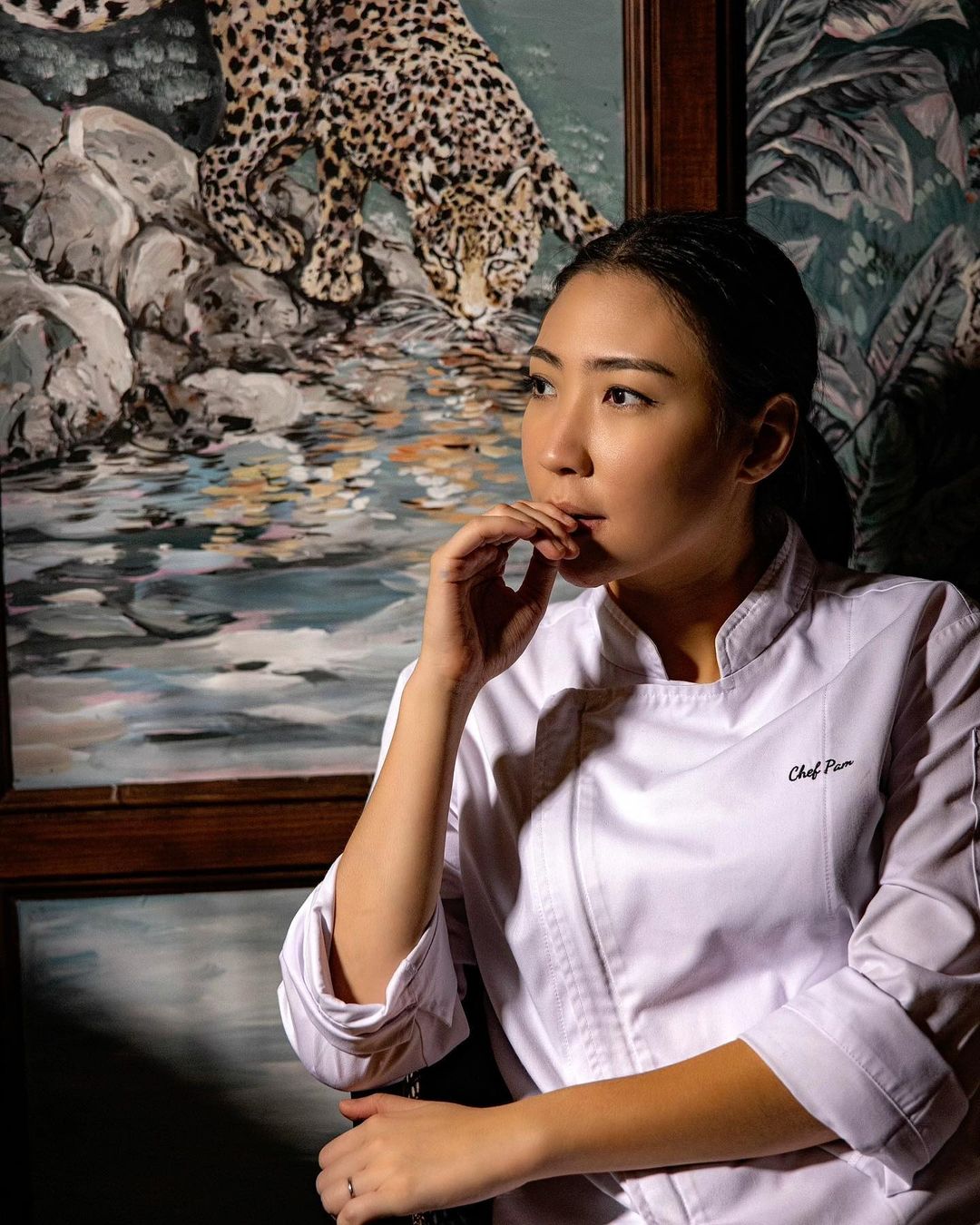 Chef Pam 推出 WFW 計劃幫助偏鄉女性一圓廚藝夢(圖:IG@chef.pam)