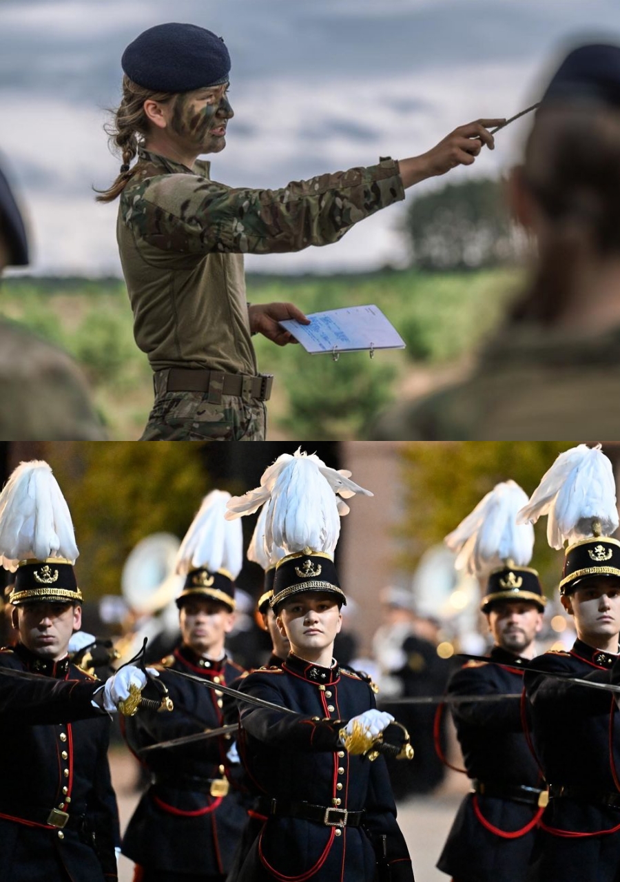 比利時 Elisabeth 公主曾接受一年軍事訓練。(圖/Instagram@belgianroyalpalace)