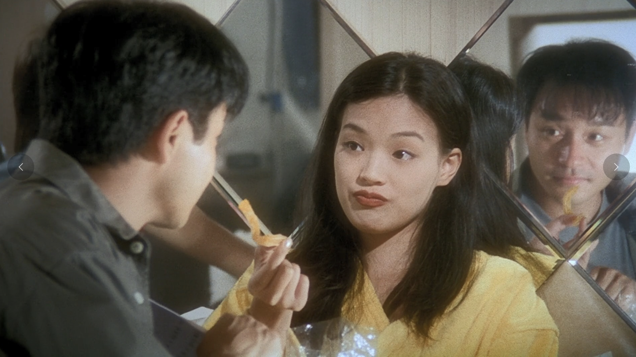 舒淇在《色情男女》真情流露的演技感動許多觀眾。(圖:電影截圖)