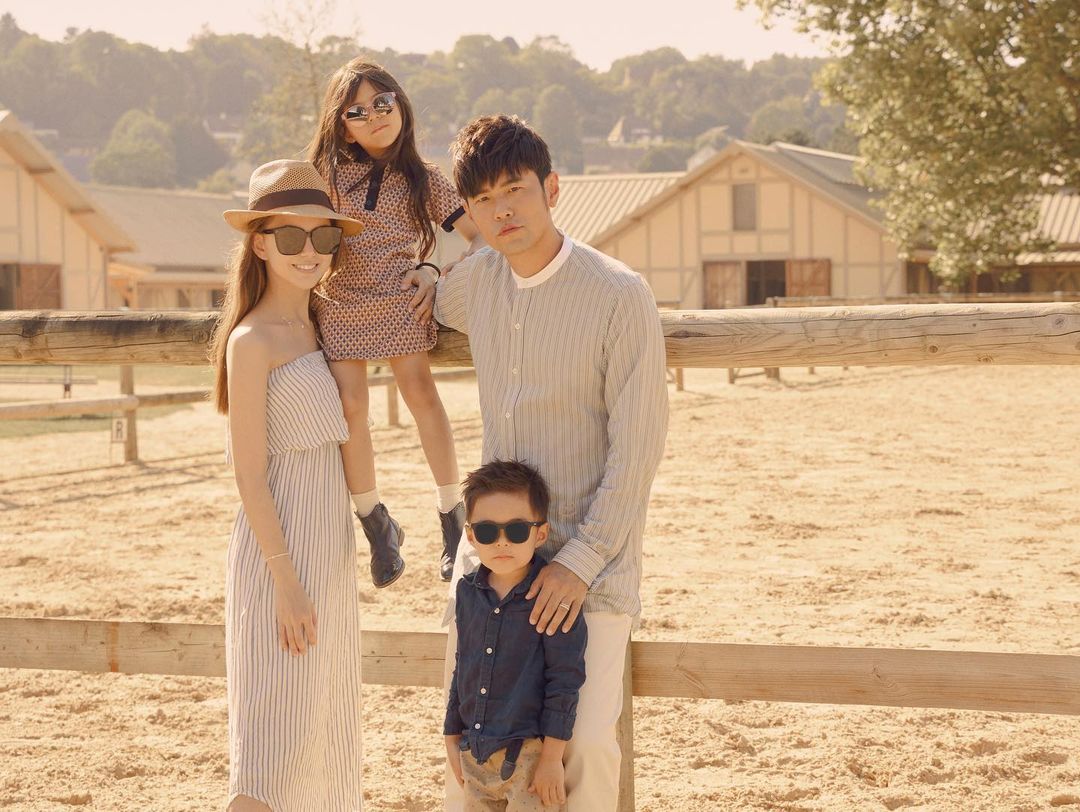 婚後兩人家庭幸福(圖:IG@jaychou)