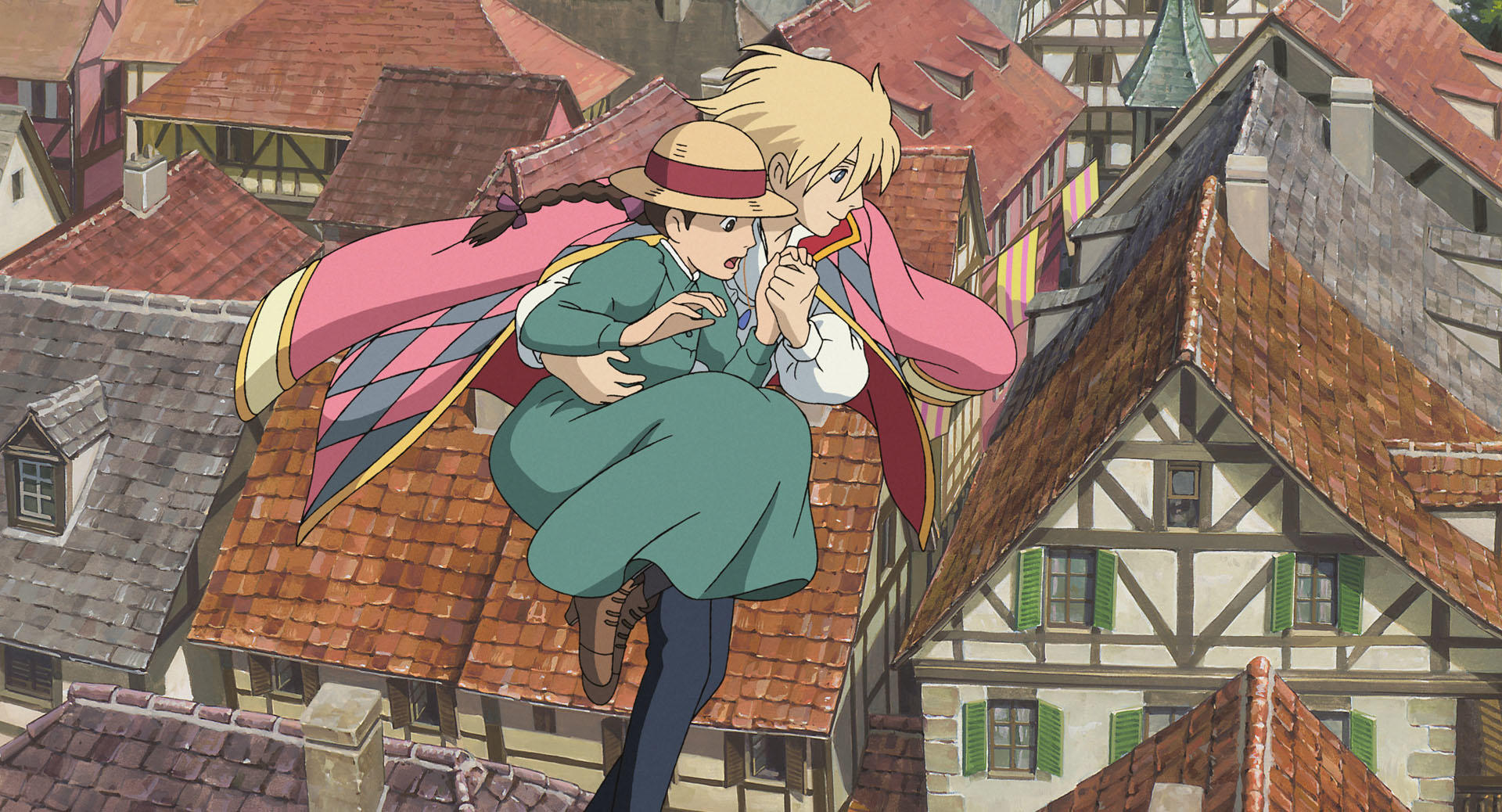 長大後再看《霍爾的移動城堡》。(圖/STUDIO GHIBLI)