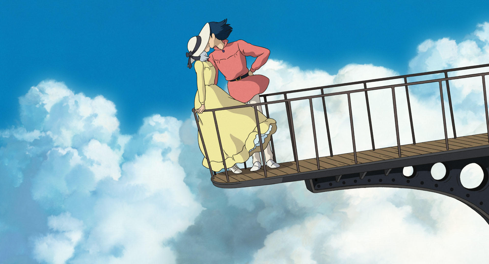 長大後再看《霍爾的移動城堡》。(圖/STUDIO GHIBLI)