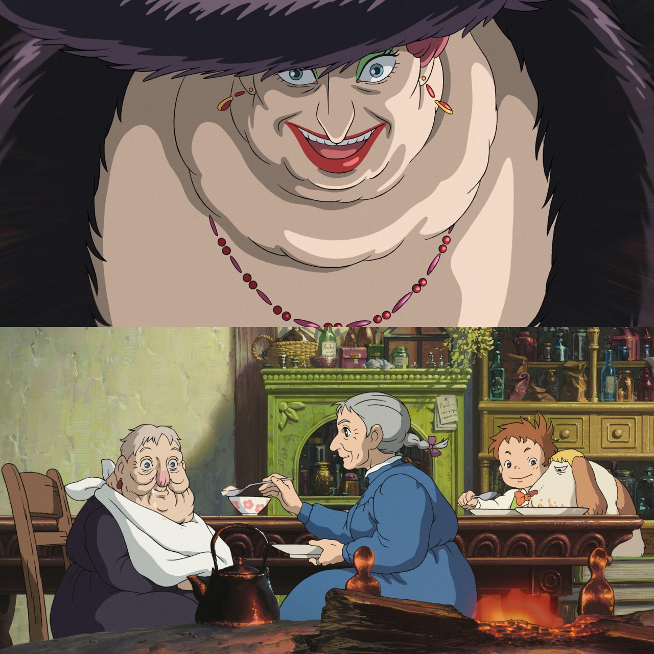 如果現實生活中真有一位霍爾這樣性格的男性。(圖/STUDIO GHIBLI)
