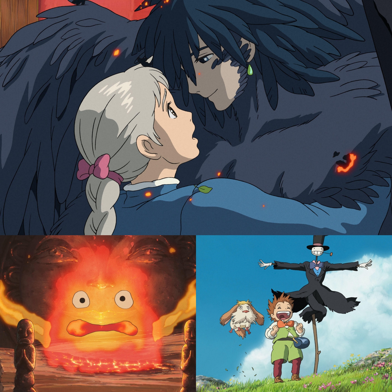長大後再看《霍爾的移動城堡》。(圖/STUDIO GHIBLI)