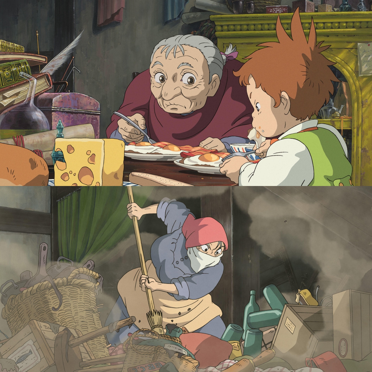 如果現實生活中真有一位霍爾這樣性格的男性。(圖/STUDIO GHIBLI)