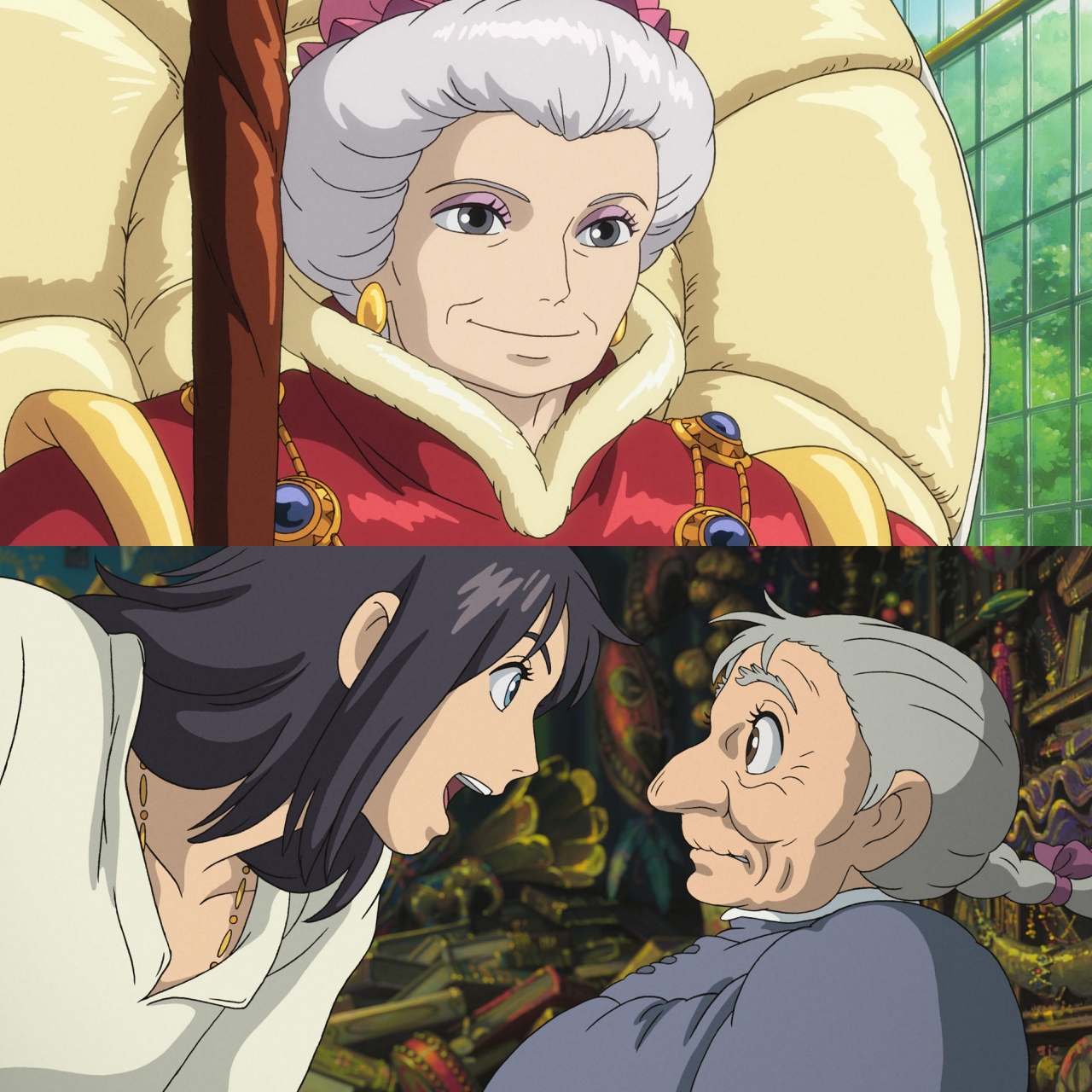 如果現實生活中真有一位霍爾這樣性格的男性。(圖/STUDIO GHIBLI)