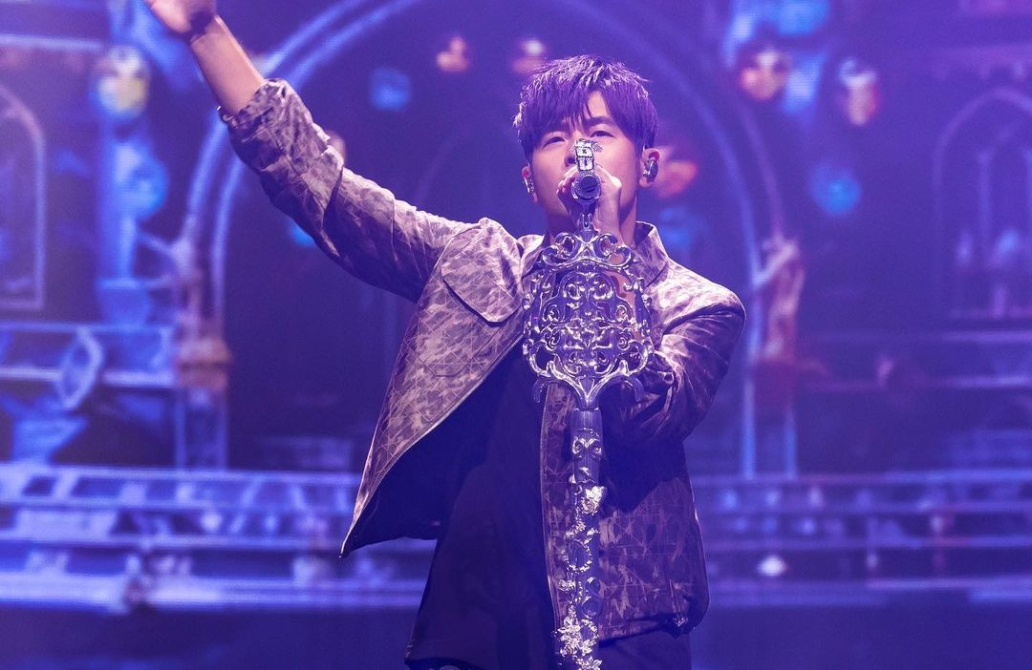 周杰倫將在12月中旬在大巨蛋開唱(圖:IG@jaychou)