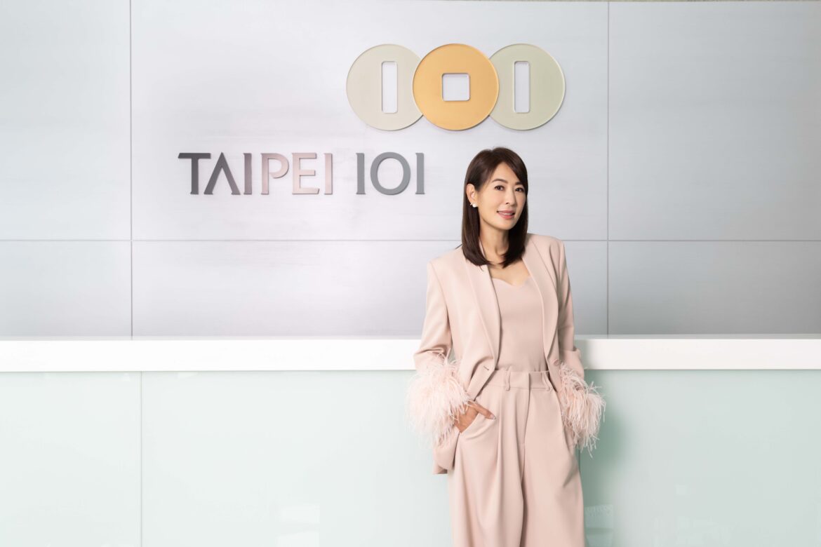 賈永婕成為台北101第6任董事長。（圖／台北101提供）